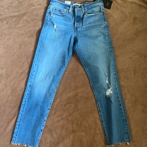 Levi’s wedgie high rise jeans!